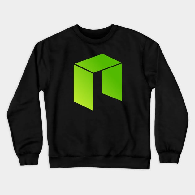 NEO Cryptocurrency Crewneck Sweatshirt by cryptogeek